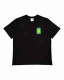 CASABLANCA GRADIENT SQUARE T-SHIRT