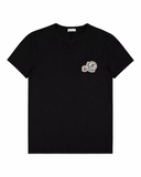MONCLER DOUBLE LOGO T-PAITA
