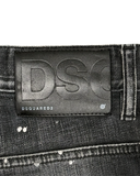 DSQUARED LOGO JEANS