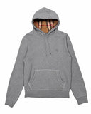 BURBERRY CHECK HOODIE