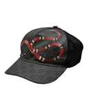 GUCCI KIGNSNAKE CAP