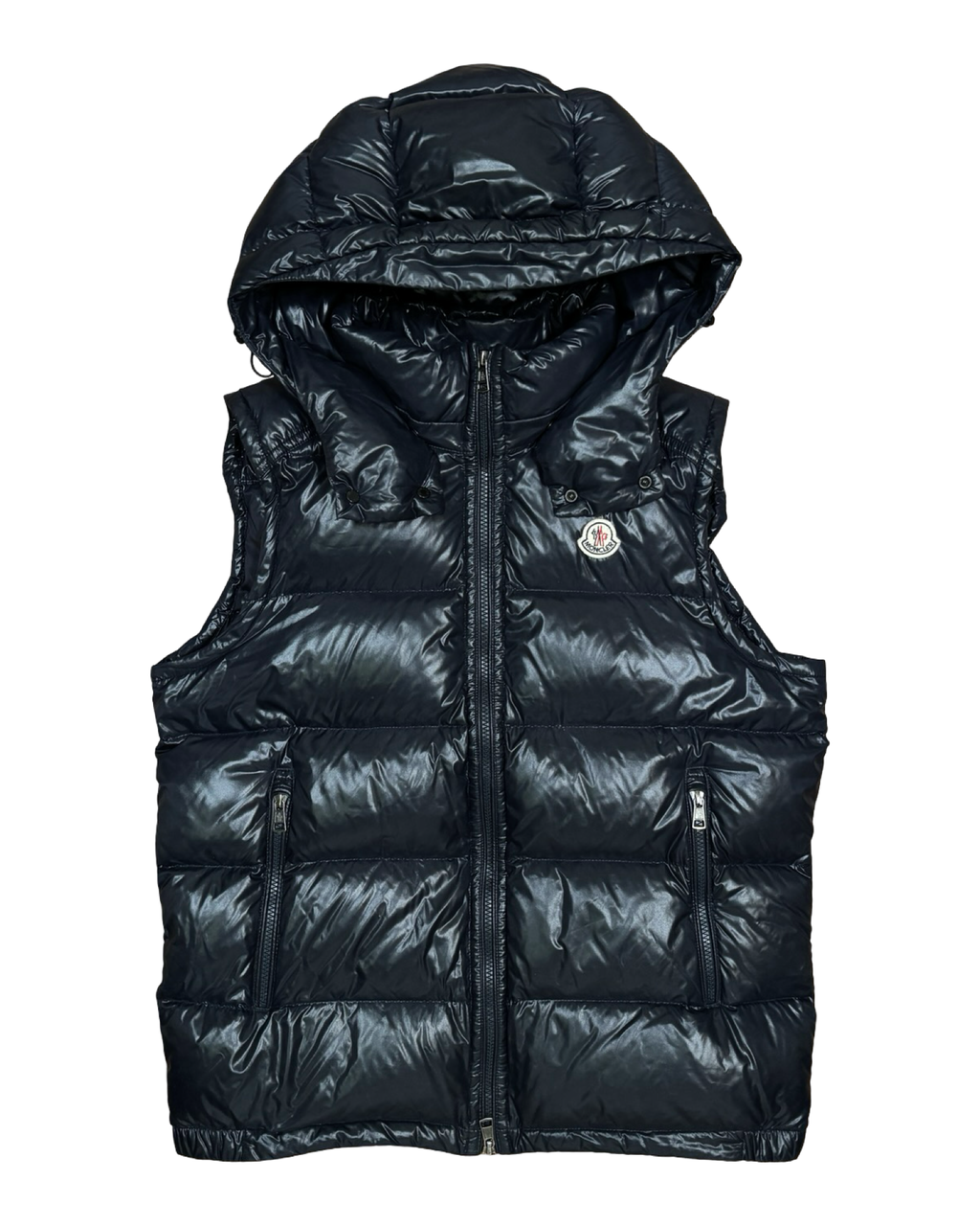 MONCLER HOODED LACET GILET