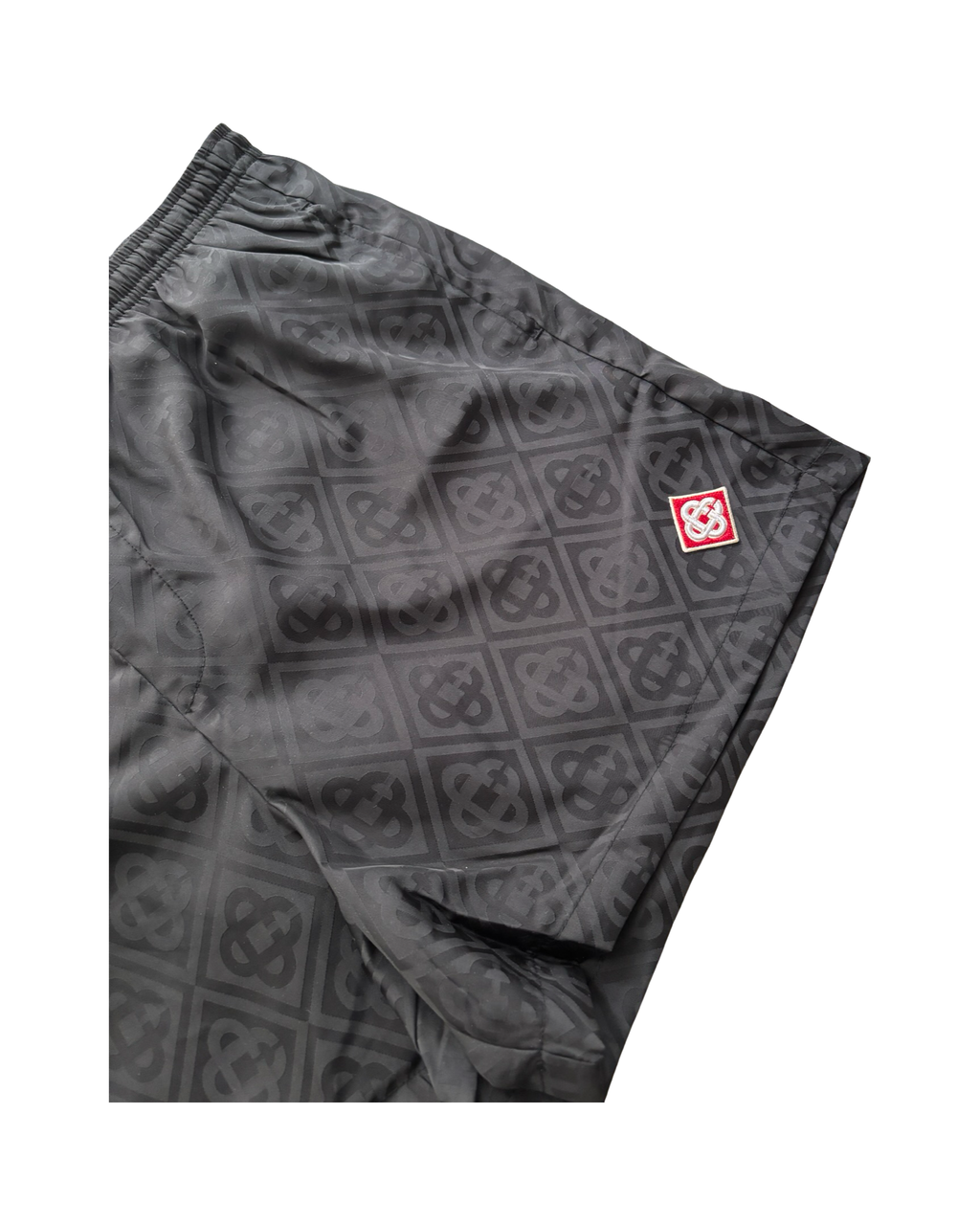 CASABLANCA JACQUARD SWIM SHORTS