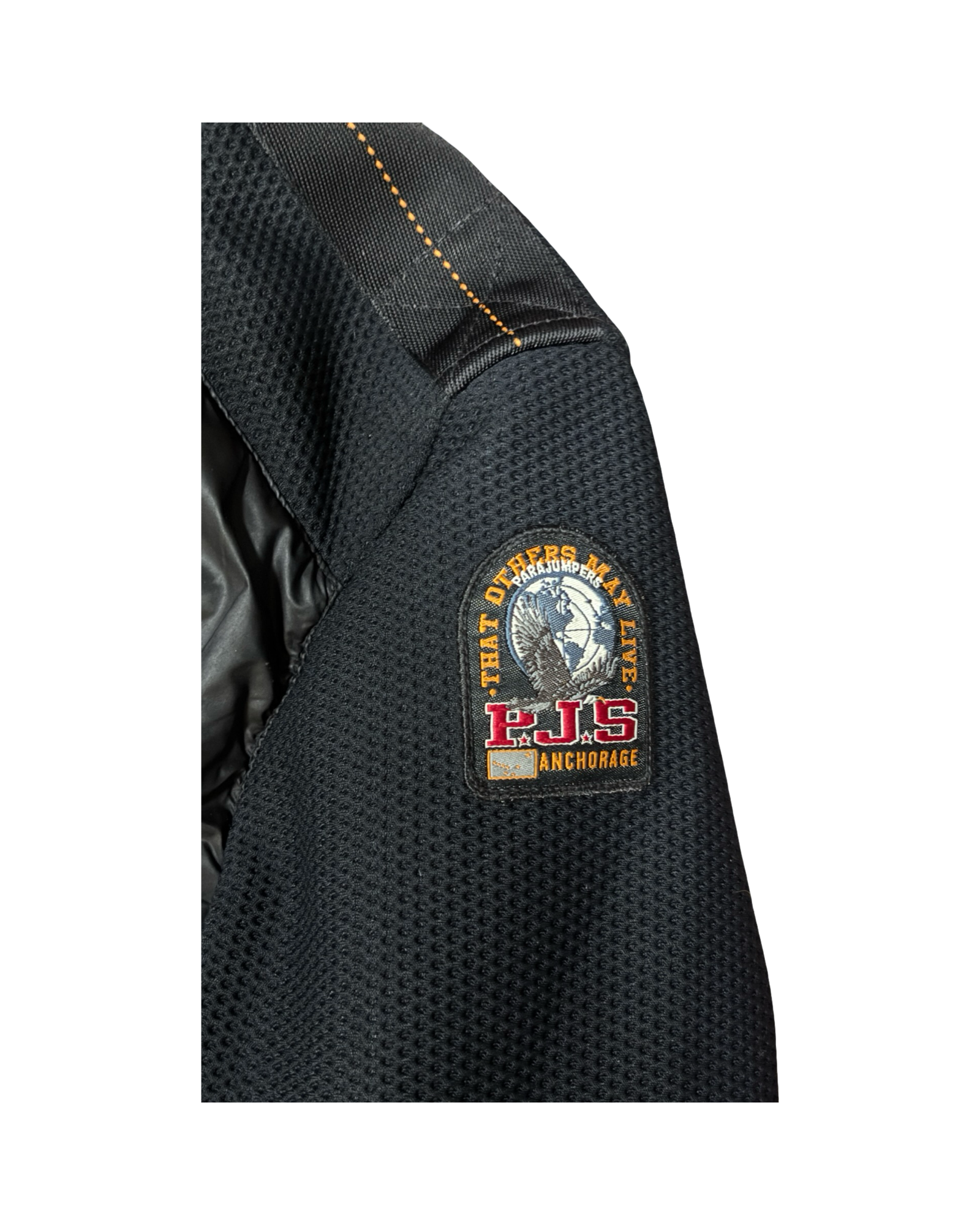 PARAJUMPERS HYBRID HOODED JACKET