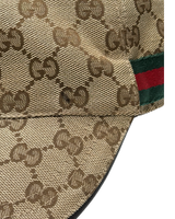 GUCCI GG CANVAS CAP