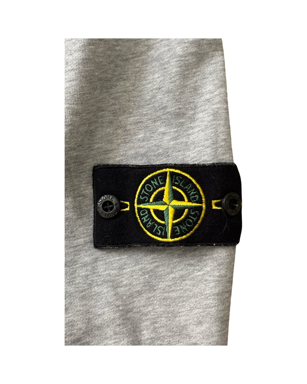 STONE ISLAND ZIP-UP HOODIE