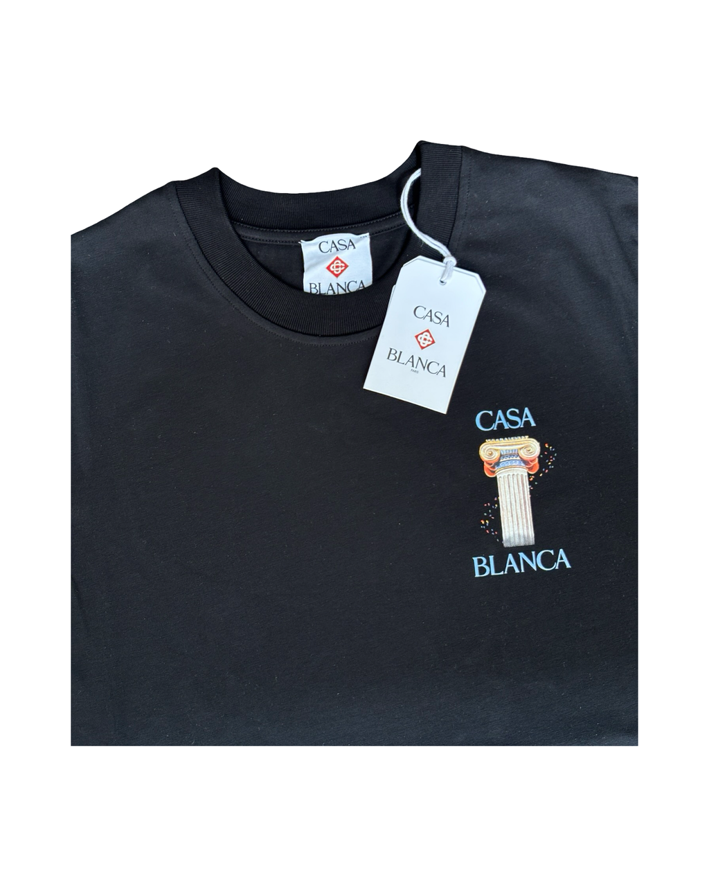 CASABLANCA LA COLOMNE T-SHIRT