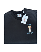 CASABLANCA LA COLOMNE T-SHIRT