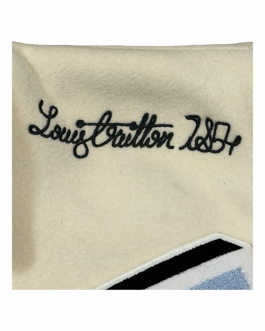 LOUIS VUITTON MIX LEATHER VARSITY BLOUSON