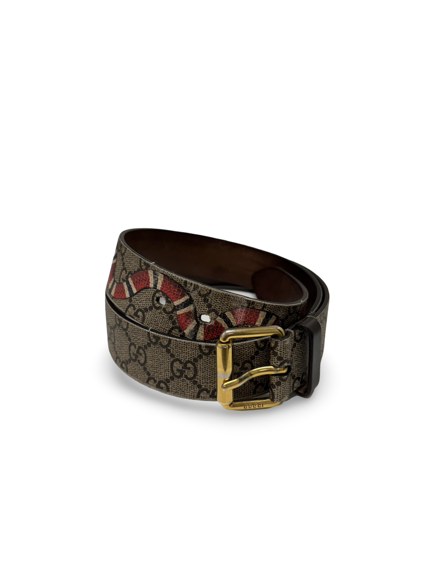 GUCCI SNAKE BELT