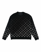 LOUIS VUITTON GRADIENT MONOGRAM SWEATSHIRT