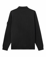 STONE ISLAND GHOST LOGO KNIT POLO