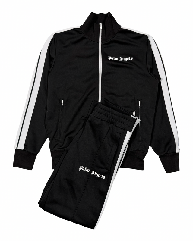PALM ANGELS LOGO TRACKSUIT