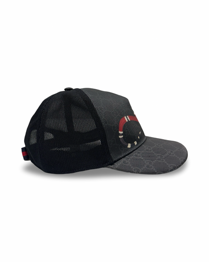 GUCCI KINGSNAKE CAP