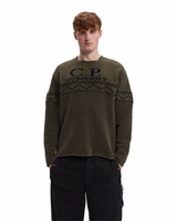 C.P. COMPANY JACQUARD KNIT NEULE