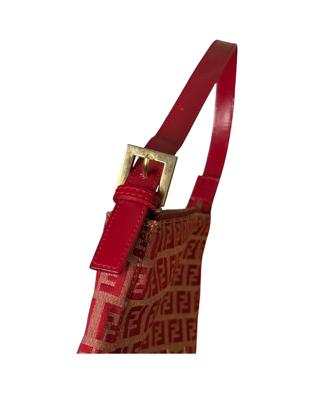 FENDI FF MONOGRAM POCHETTE