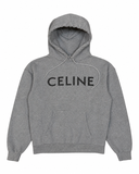CELINE LOGO HOODIE