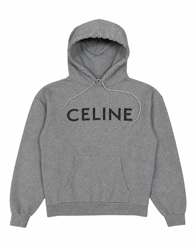 CELINE LOGO HOODIE