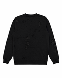 GIVENCHY DISTRESSED SWEATSHIRT