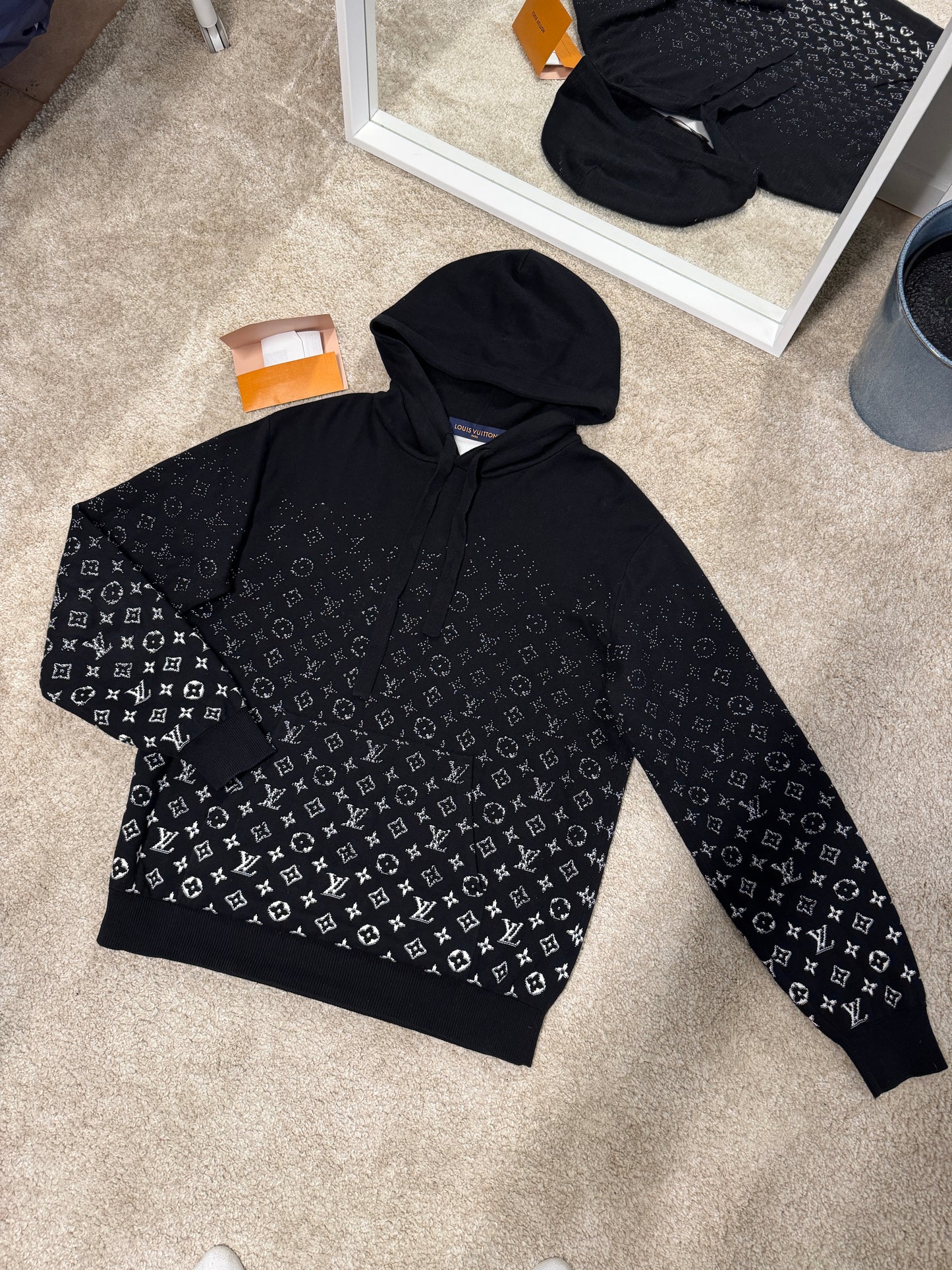 LOUIS VUITTON GRADIENT HOODIE