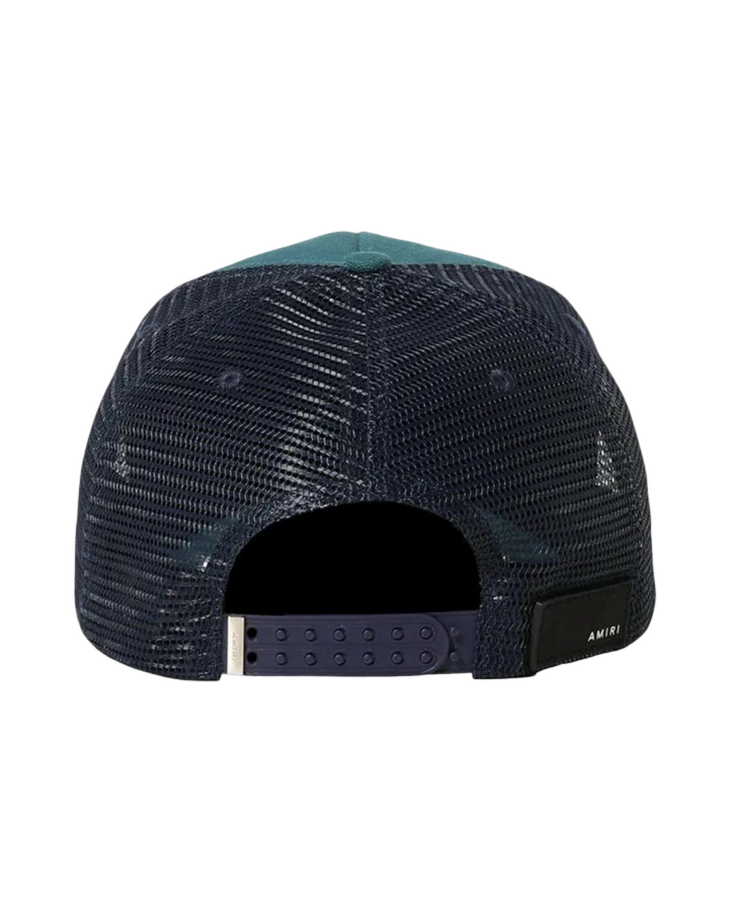 AMIRI SCRIPT TRUCKER CAP