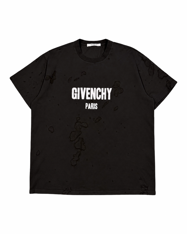 GIVENCHY DESTROYED T-SHIRT