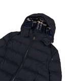 BURBERRY CHECK DOWN JACKET
