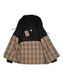 BURBERRY CHECK WINDBREAKER