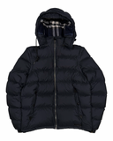 BURBERRY CHECK DOWN JACKET