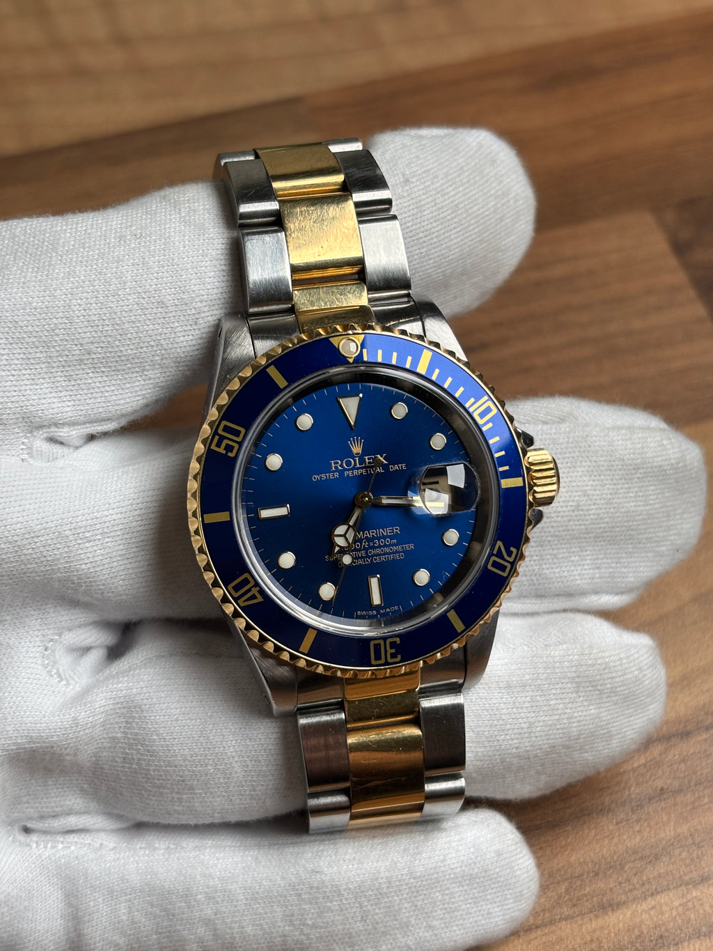 ROLEX SUBMARINER ”BLUESY” 40MM