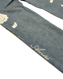 AMIRI FLOWER PAINTED JEANS