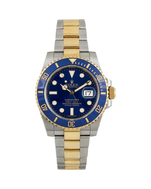 ROLEX SUBMARINER ”BLUESY” 40MM