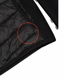 PARAJUMPERS NOLAN HYBRID JACKET