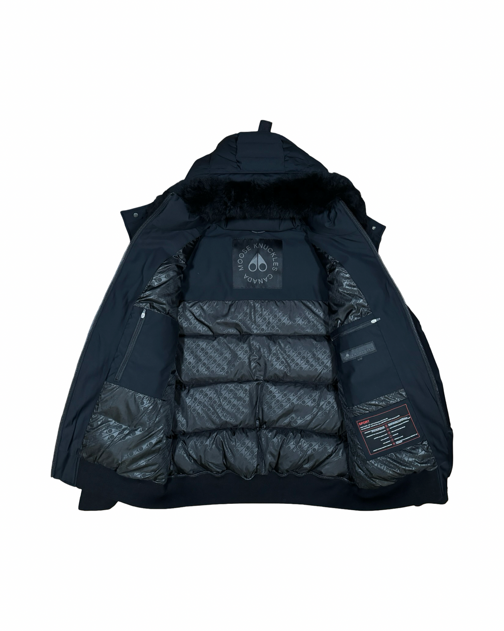 MOOSE KNUCKLES LEVIN BOMBER