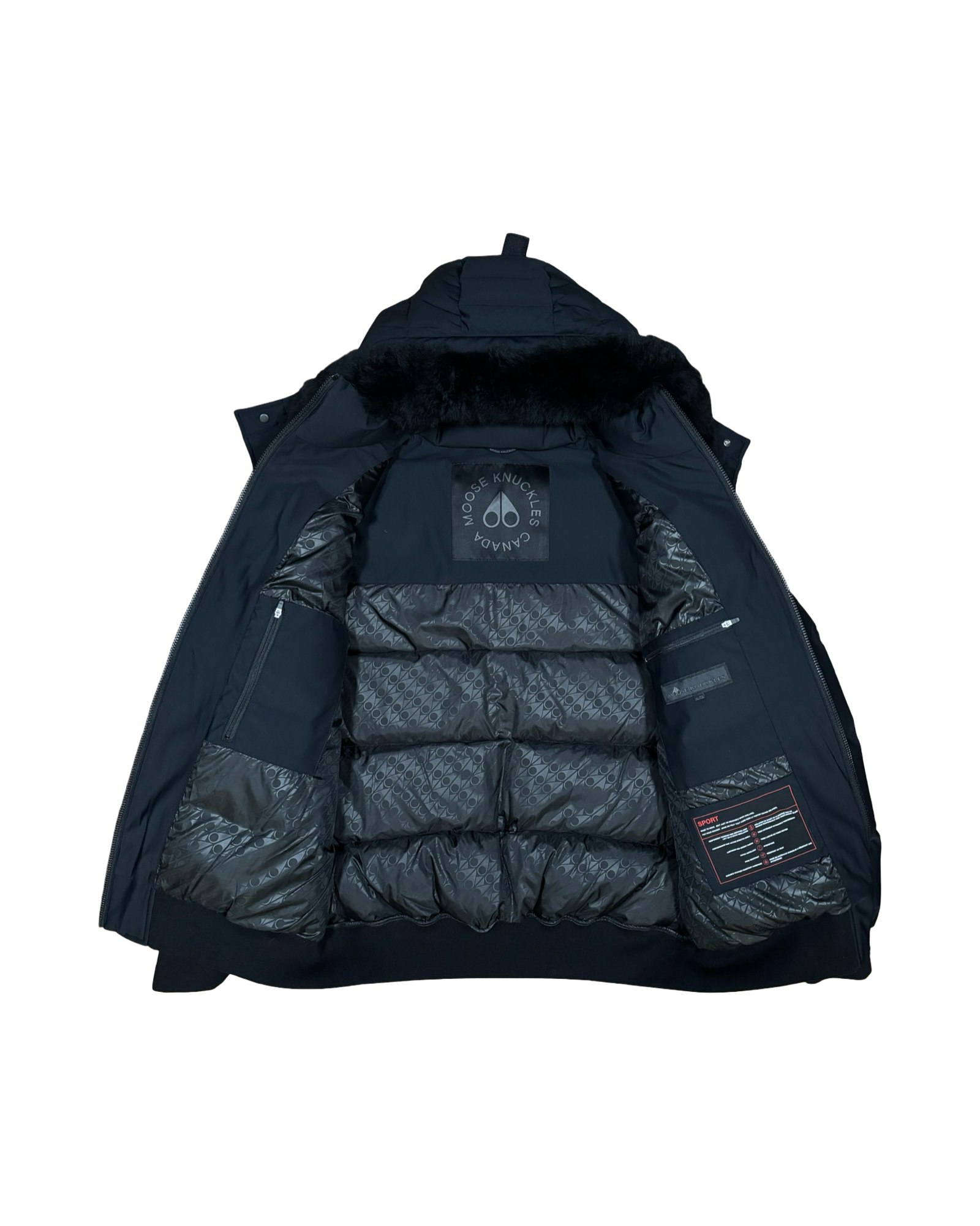 MOOSE KNUCKLES LEVIN BOMBER