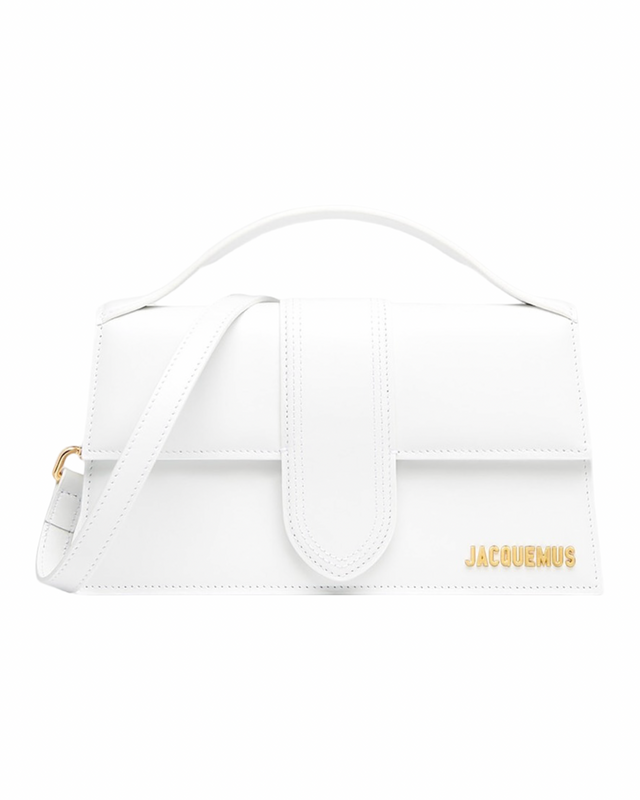 JACQUEMUS LE GRAND BAMBINO HANDBAG