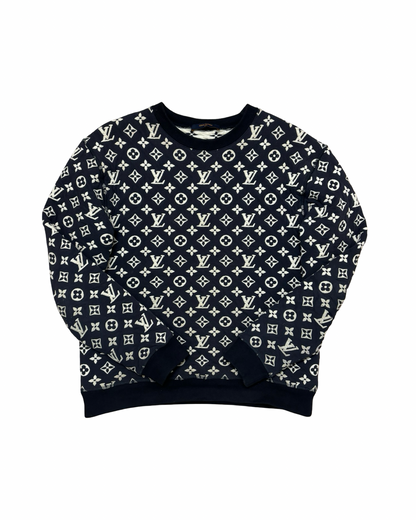 LOUIS VUITTON MONOGRAM SWEATSHIRT