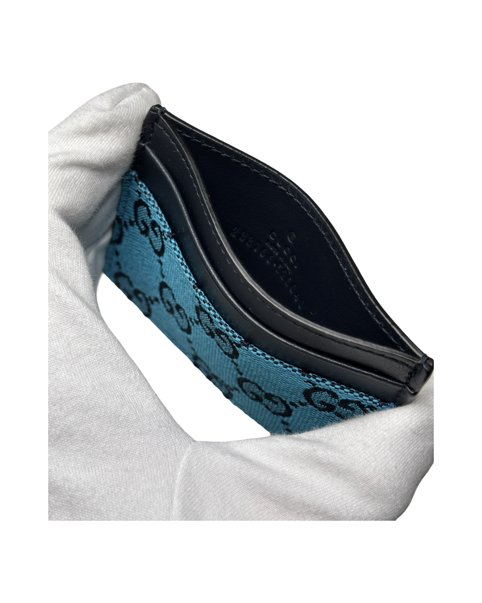 GUCCI GG CANVAS KORTTIKOTELO