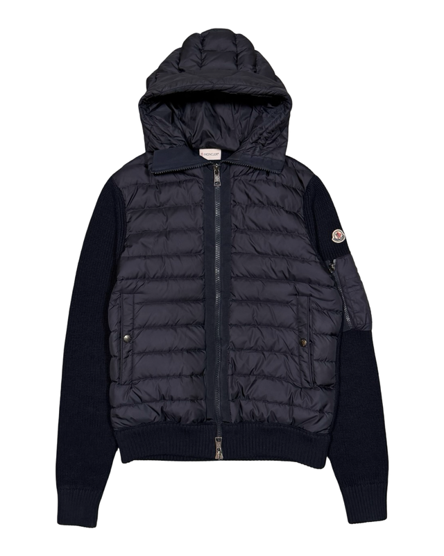 MONCLER LOGO CARDIGAN
