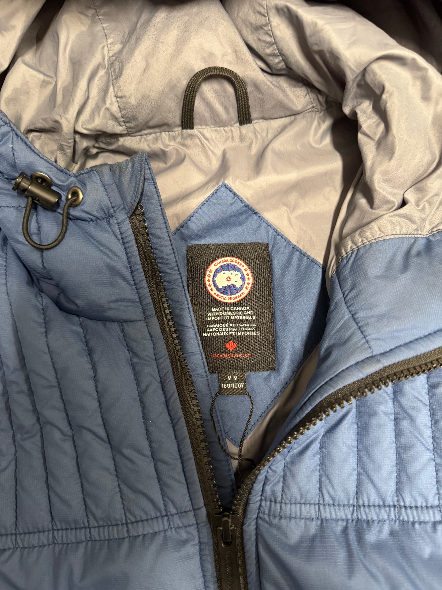 CANADA GOOSE DUNHAM DOWN JACKET