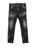 DSQUARED LOGO JEANS