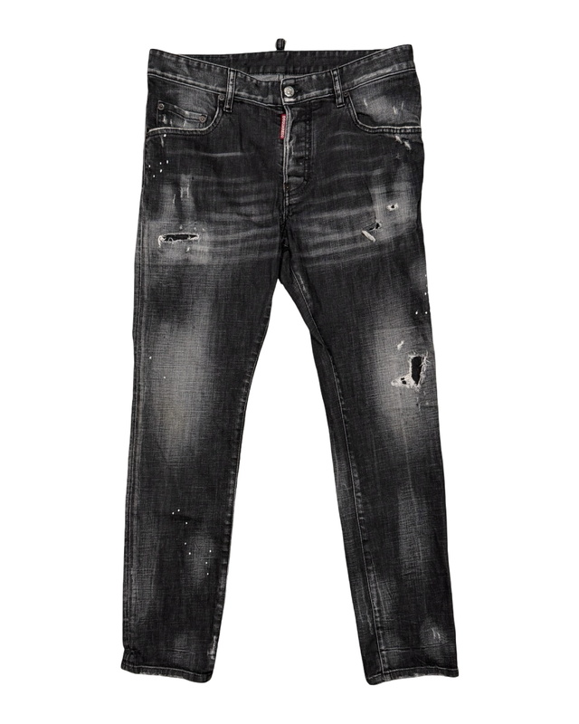 DSQUARED LOGO JEANS
