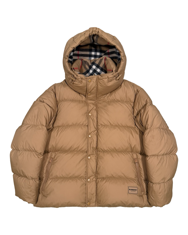BURBERRY HALSBY PUFFER JACKET