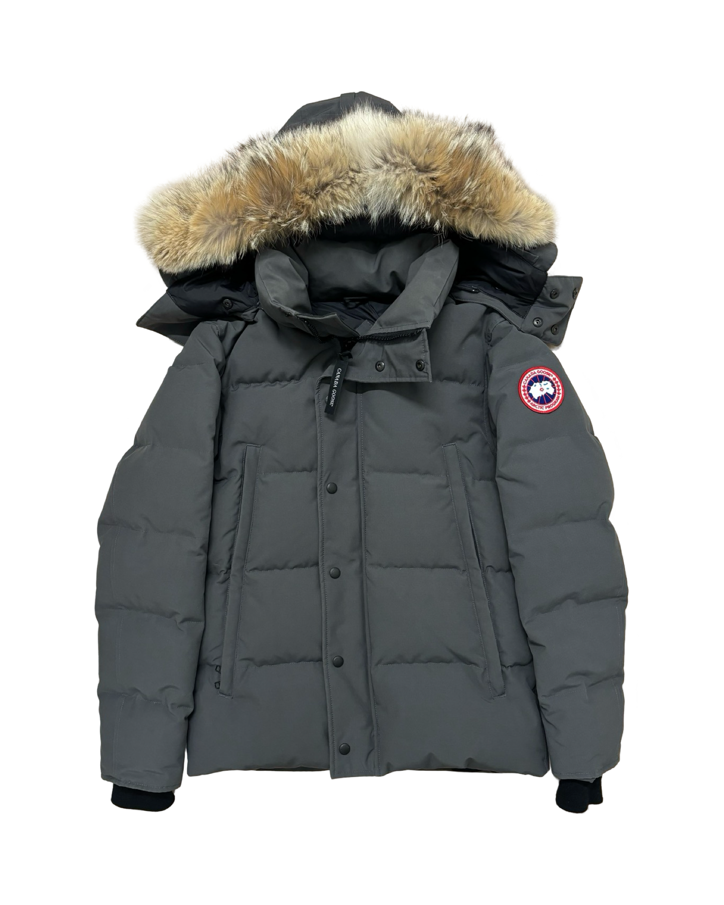 CANADA GOOSE GRAPHITE WYNDHAM PARKA