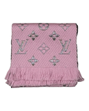 LOUIS VUITTON LOGOMANIA SCARF