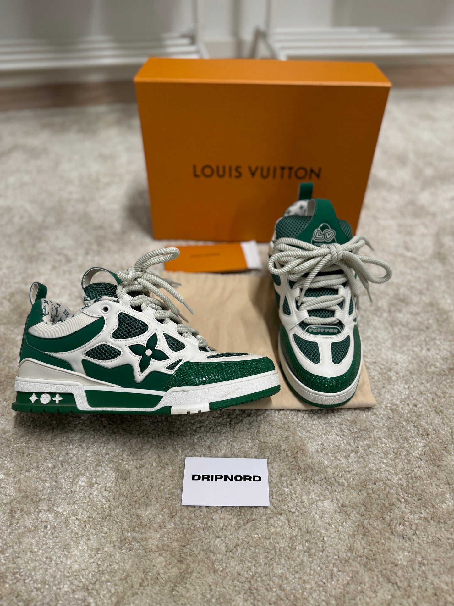 LOUIS VUITTON SKATE SNEAKERS