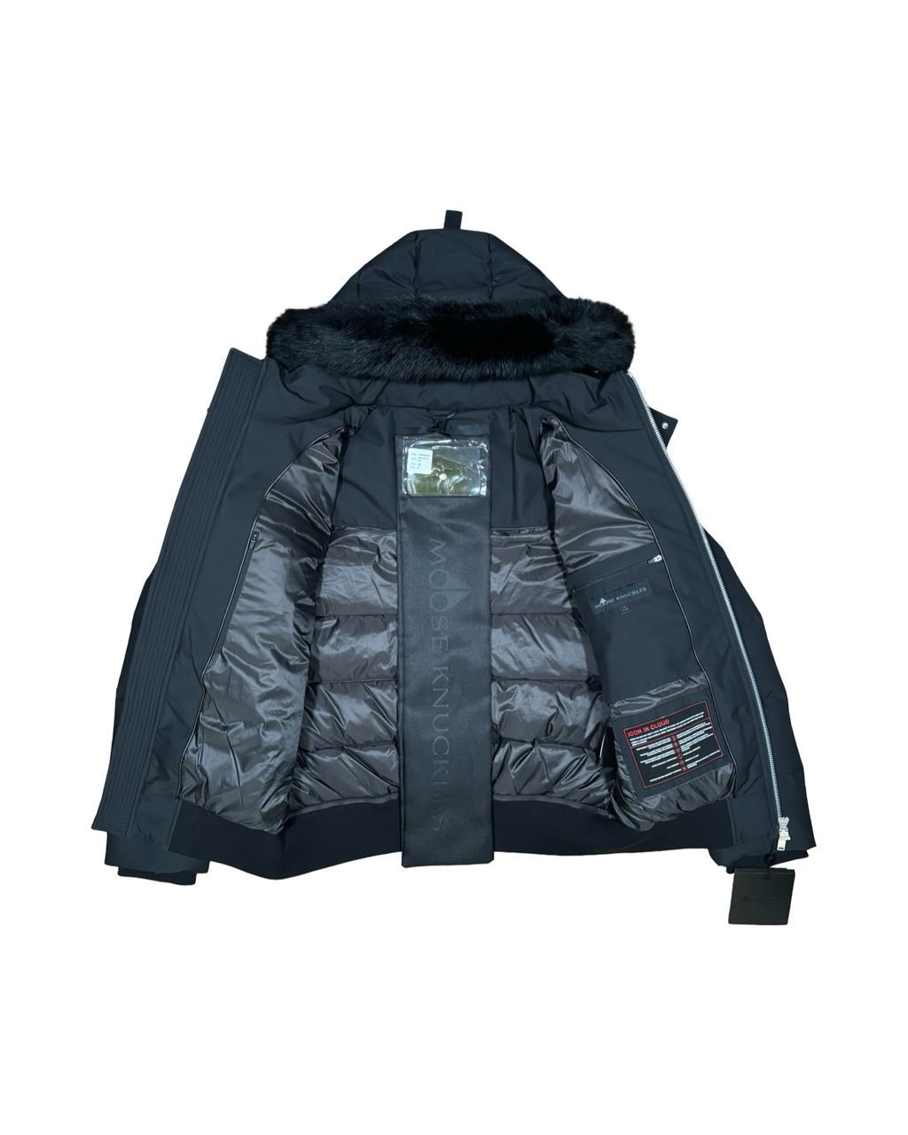 MOOSE KNUCKLES CLOUD BOMBER