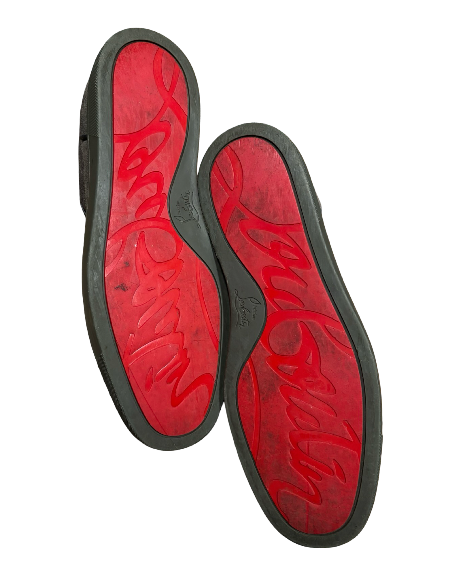 CHRISTIAN LOUBOUTON JUNIOR SPIKES