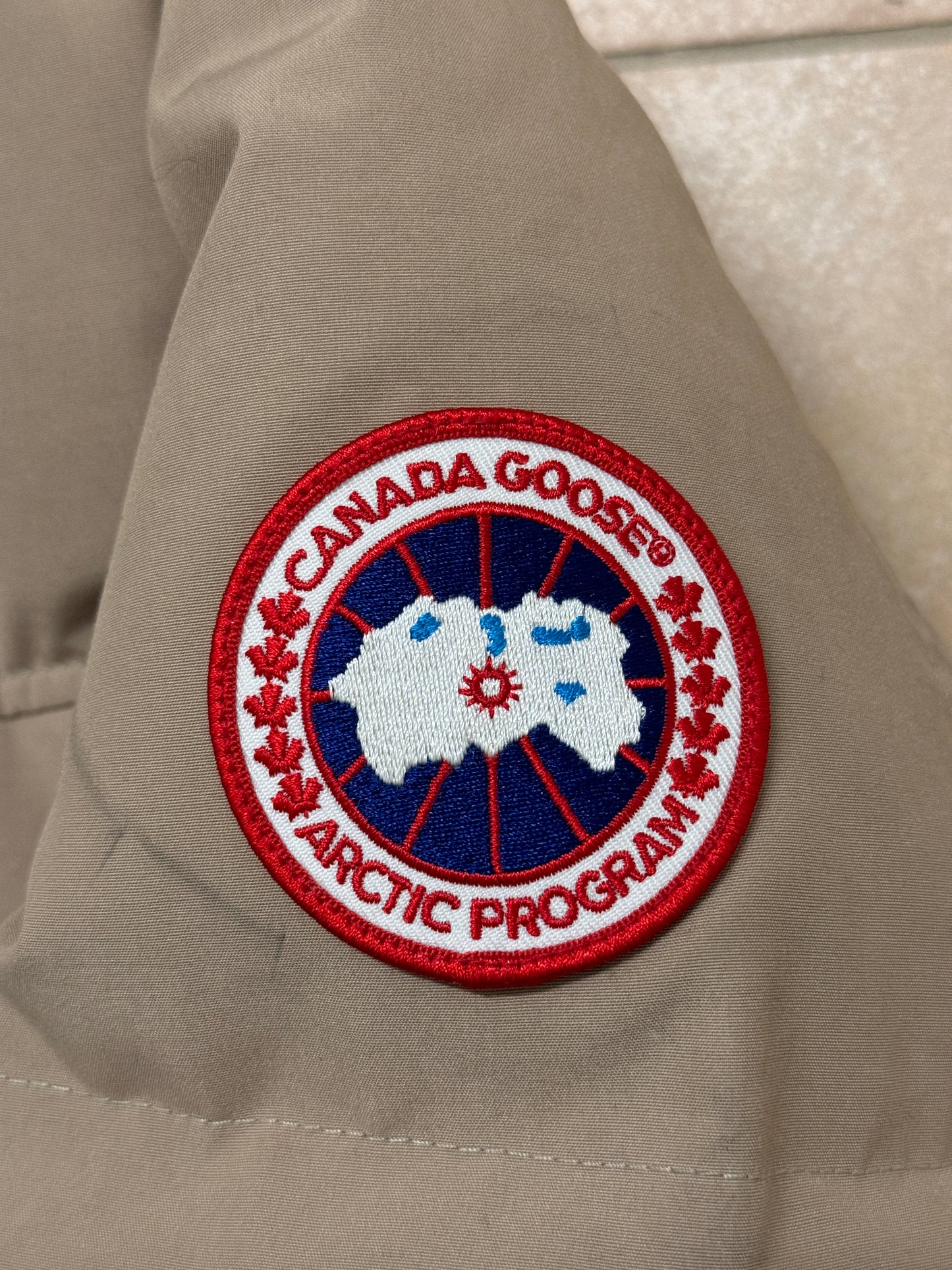 CANADA GOOSE MACMILLAN PARKA