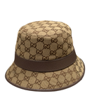 GUCCI GG CANVAS BUCKET HAT